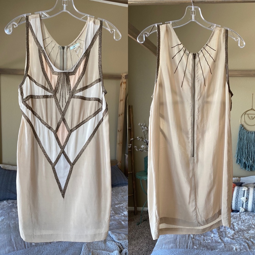 Kimchi Blue/ 100 % silk dress/ Urban Outfitters